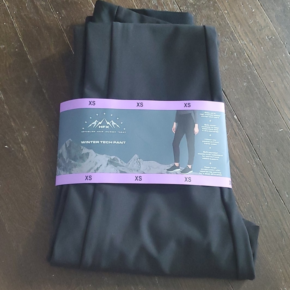 Winter tech adventure pants